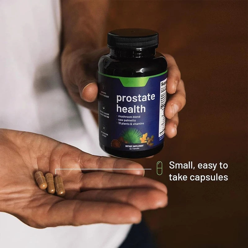 Prostate Health Capsules Natural Support for Men’s Wellness 60 Count US