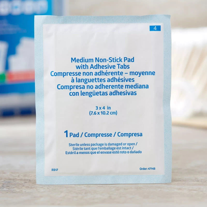 Equate Non-Stick Pads with Adhesive Tabs, 10 Count