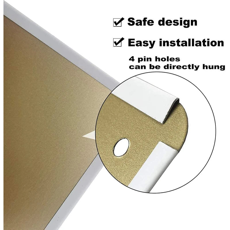 Anna Flora The Agreements Poster - Four Ways to Change Your Life Horizontal Print Motivational Print Poster Décor Home Office