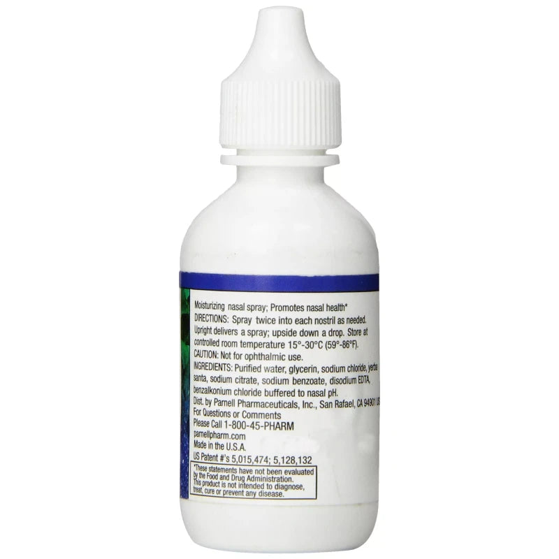 Pretz Spray Moisturizing Saline Nasal Spray with Yerba Santa, 1.7 Fluid Ounce