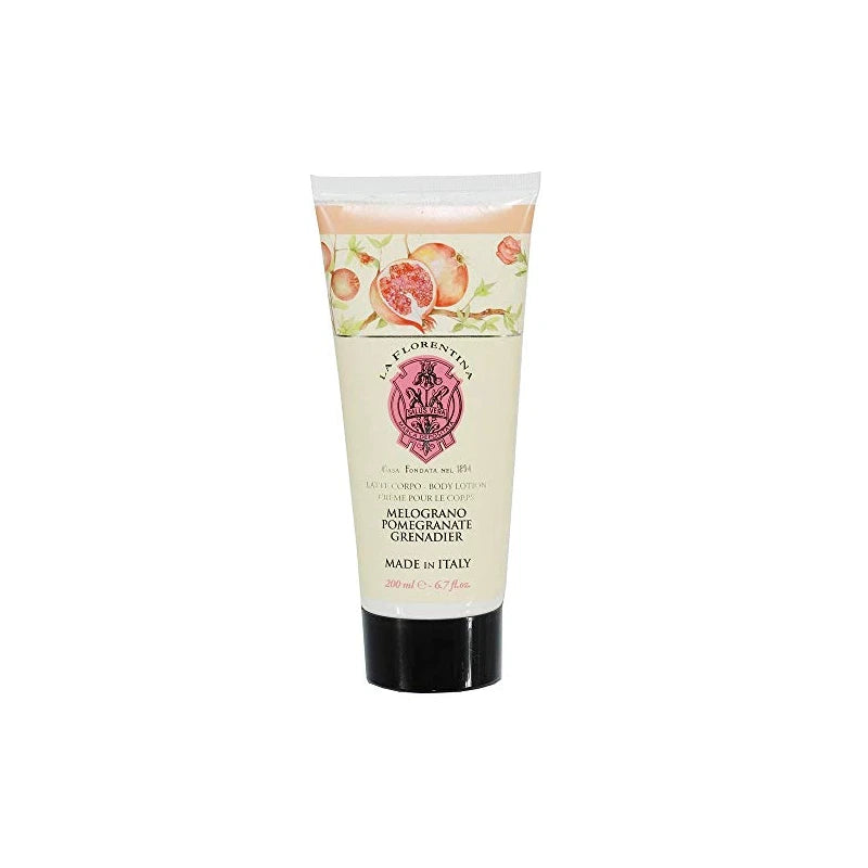 LA FLORENTINA La Florentina Body Lotion, Pomegranate Body Cream, 7.8 fl oz (200 ml)