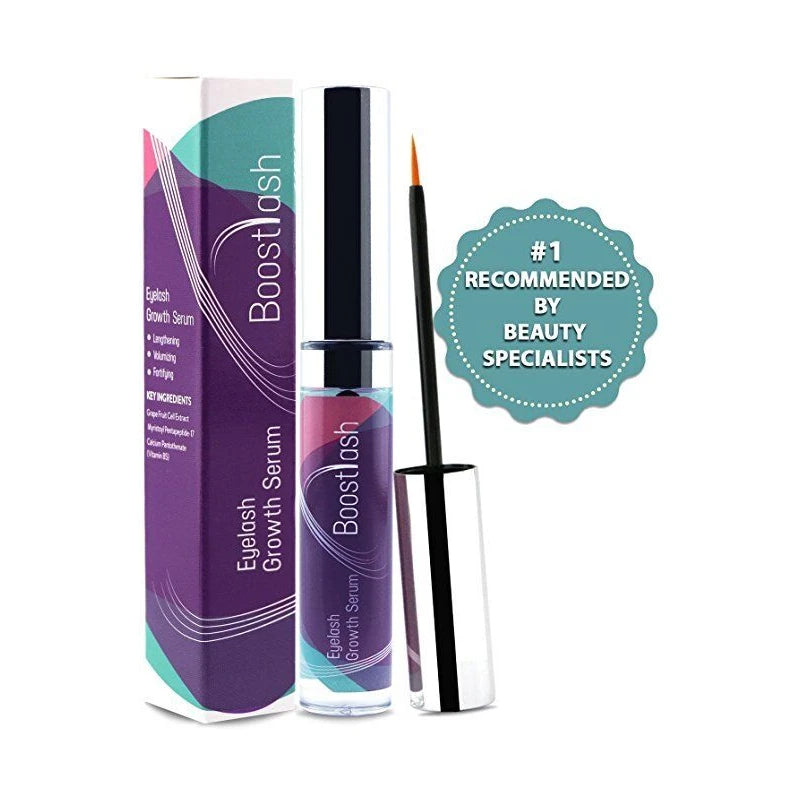 BoostLash Eyelash & Eyebrow Growth Serum by Boostlash (7.5ml) Grows Longer Thicker Fuller