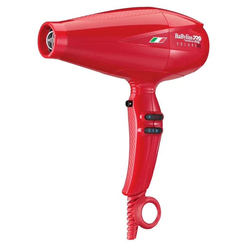 BaByliss PRO Volare V1 Ferrari Designed Engine Hair Dryer -(RED) NEXT DAY SHIPPI