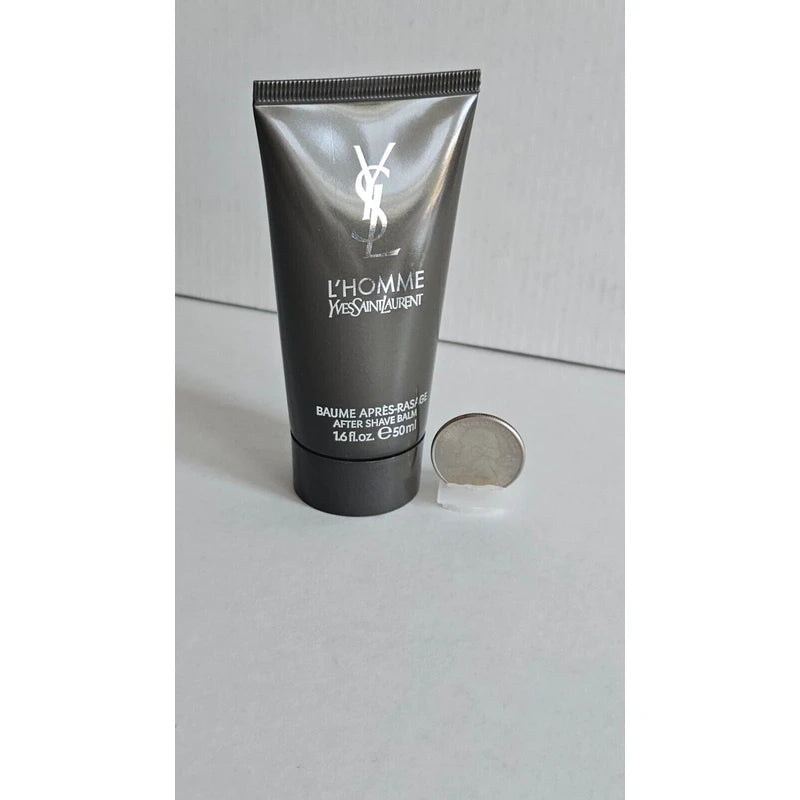 Yves Saint Laurent YSL L'Homme After Shave Aftershave Balm Travel Sz 50ml 1.6oz