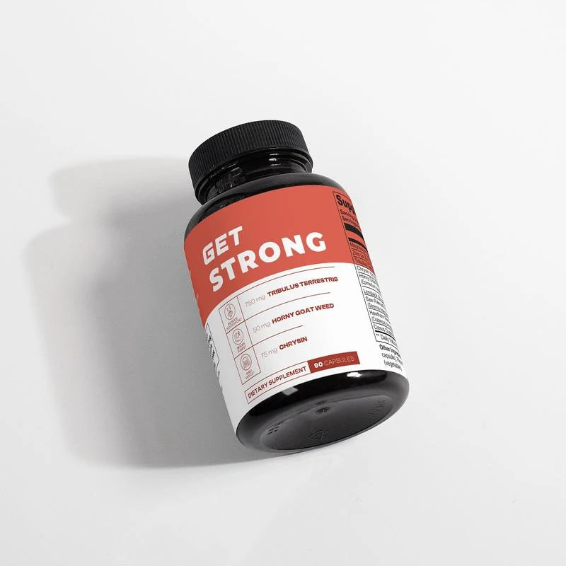GET STRONG Vitamins - Supplement Fitness