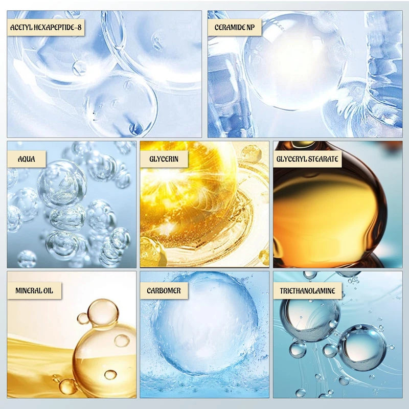 atnayo Ah-8 Firming Neck Cream - 2x Neck Creams for Sagging and Tightening+ Gua Sha Tool - Lift Sagging Skin, Reduce Wrinkles & Double Chin