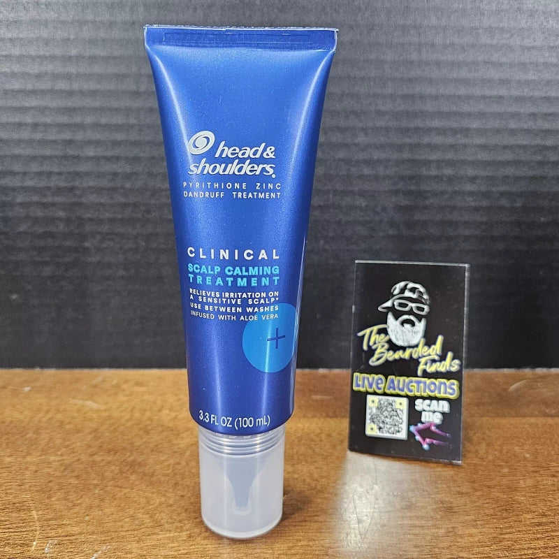 Head & Shoulders Clinical Scalp Calming Treatment, 3.3 fl oz (A)