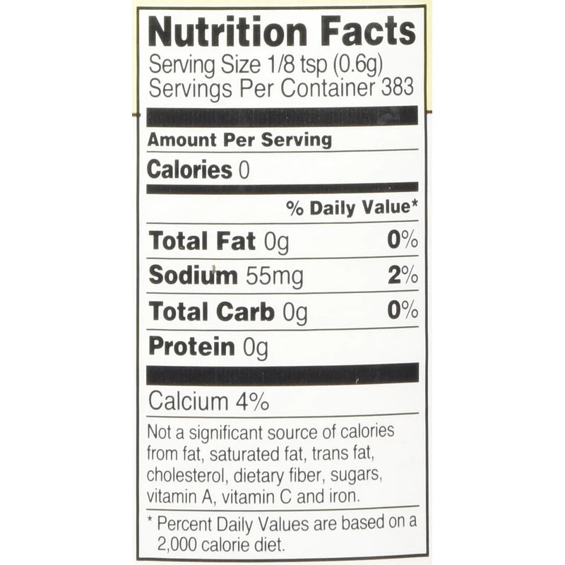 Trader Joe's Baking Powder Double Acting 8.1 Oz (Pack of 2)