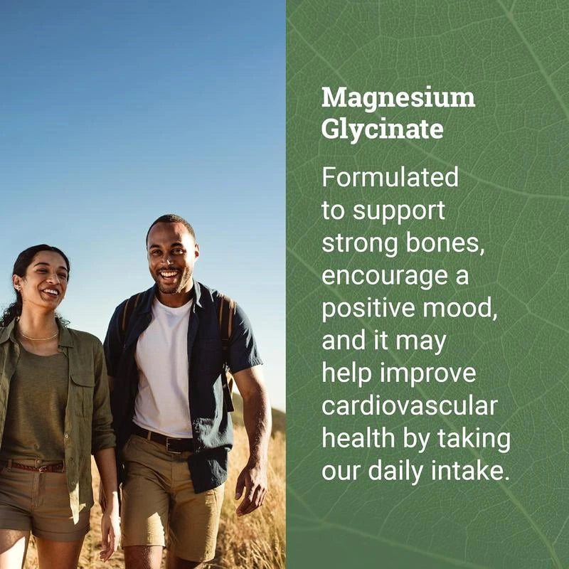 Pure Magnesium Glycinate 500mg Supplement - Chelated Magnesium, High Absorption, Capsules for Sleep with Organic MCT Powder (120 Capsules) Healthcare Dietary