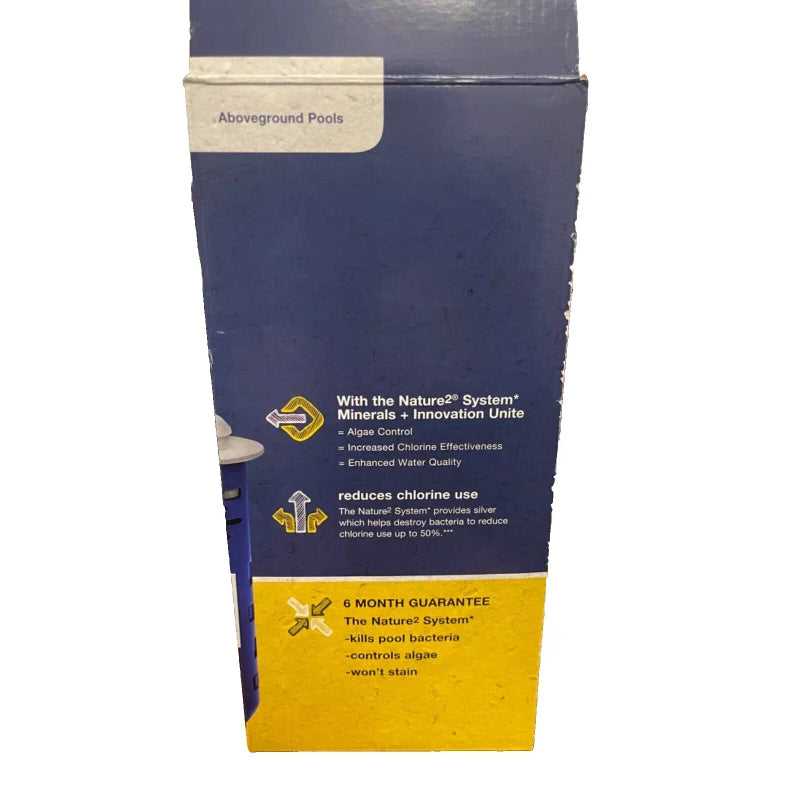 Zodiac Nature 2 VISION PRO CARTRIDGE above ground by Zodiac