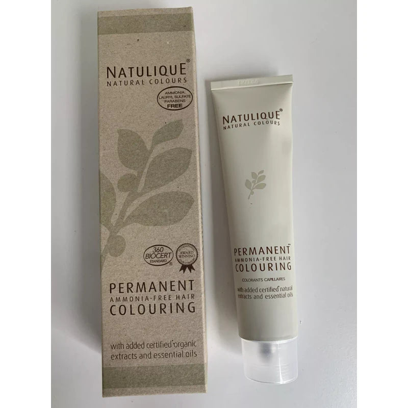 NATULIQUE Ammonia FREE Permanent Hair Color 7-8 Man Light Natural