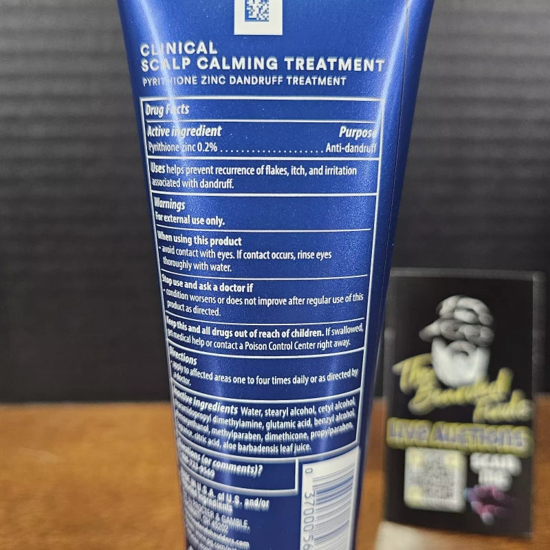 Head & Shoulders Clinical Scalp Calming Treatment, 3.3 fl oz (A)