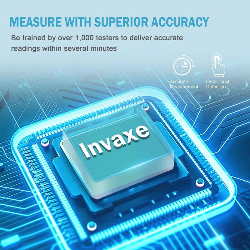 Arm Blood Pressure Monitor for Home Use, Automatic Upper Arm Blood Pressure Machine, 2x199 Memory with Large Cuff 4.5in Backlit Adjustable Large Font Screen, 8.6-16.57in/22-42cm Cuff