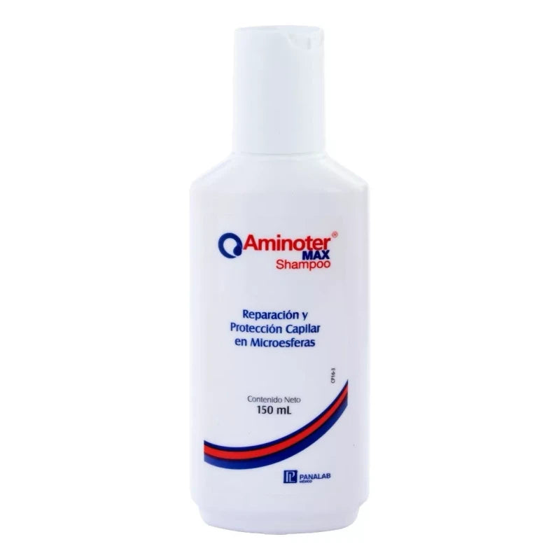 Aminoter Max Shampoo Repara Y Protege Con Microesferas 150ml