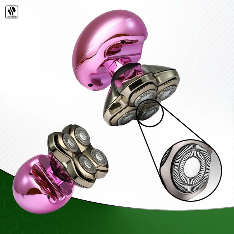 Skull SHaver Butterfly Kiss Pro: Electric Shaver for Women, Bikini, Legs, Body