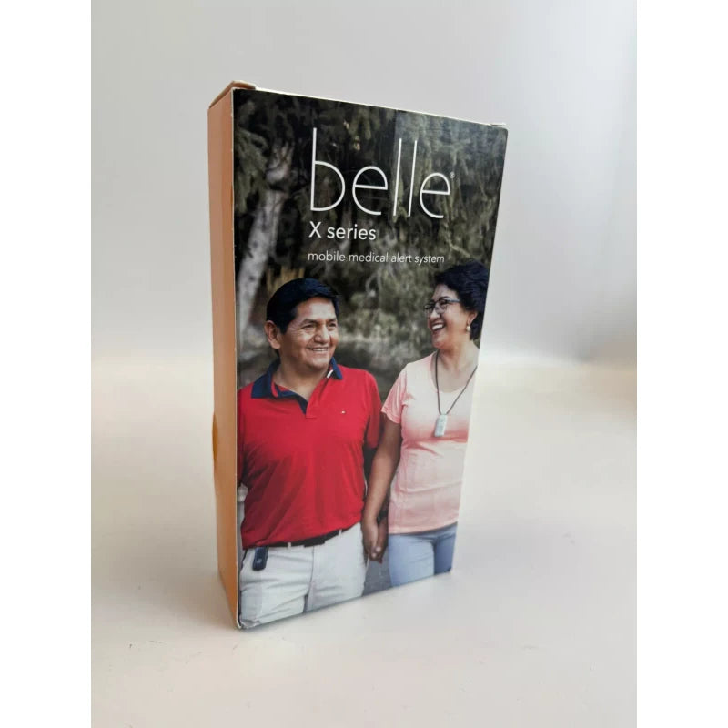 Belle X-Series AT&T Black 4G Life Protect 24/7 Mobile Medical Alert System