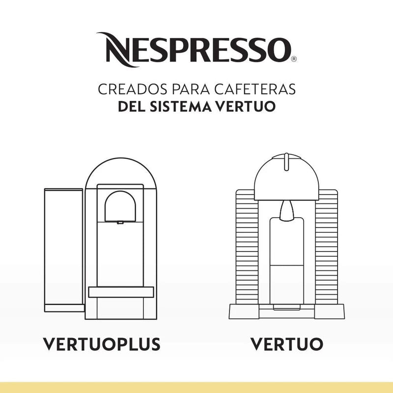 Nespresso, Vanilla Custard Pie, 375 gramos
