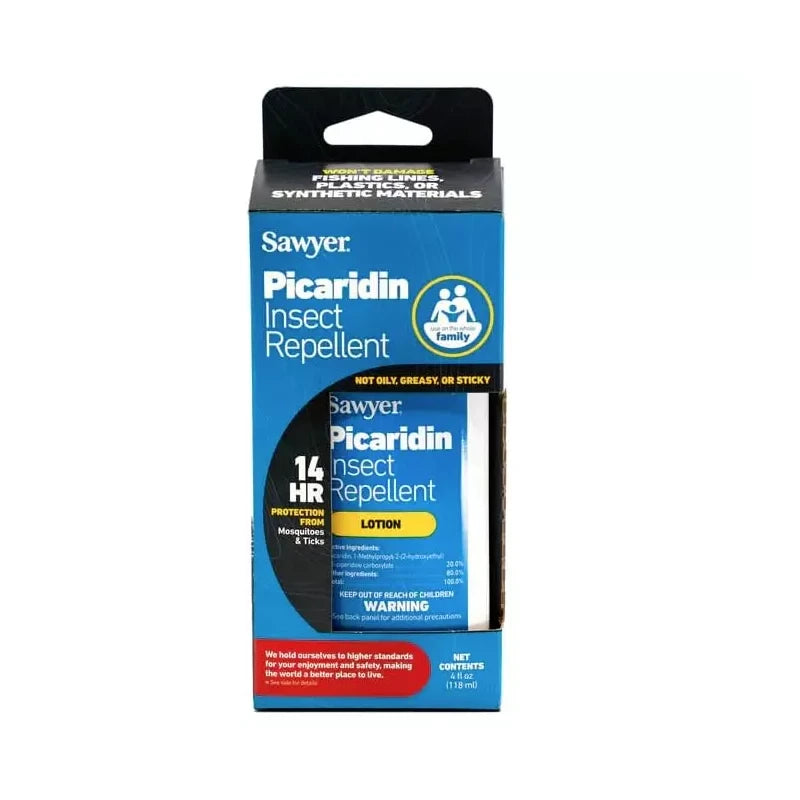 Sawyer Products SP564 Premium Insect Repellent with 20% Picaridin, Lotion,