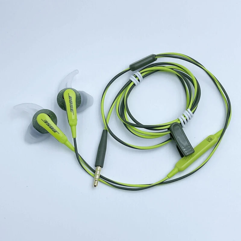 Bose SoundSport Wired 3.5mm Jack In-ear Headphones Earphones Green IOS / Android
