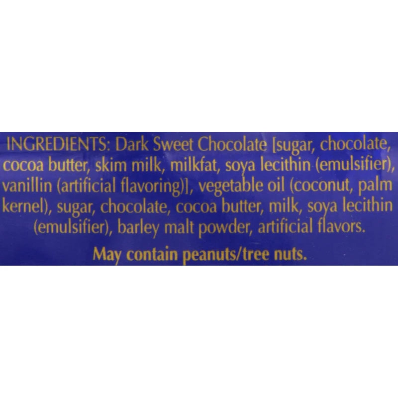 Lindt LINDOR Dark Chocolate Truffles, Dark Chocolate Candy with Smooth, Melting Truffle Center, Great for gift giving, 8.5 oz. Bag (6 Pack)