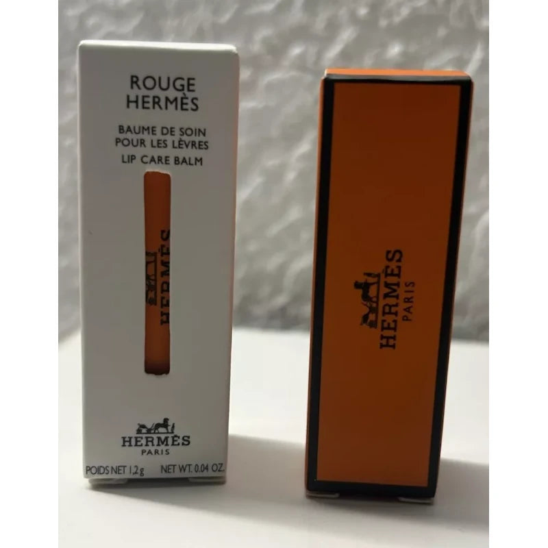 HERMÈS NEW HERMÈS Rouge Hermes, Lip care balm Travel Lipstick 1.2g 0.04 Oz