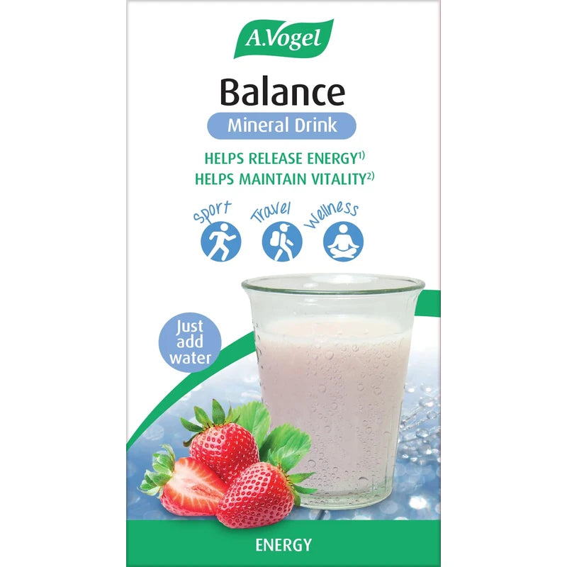 A.Vogel Balance - Calcium, Magnesium, Zinc & Vitamin D - 21 Day Pack of 5.5g sachet