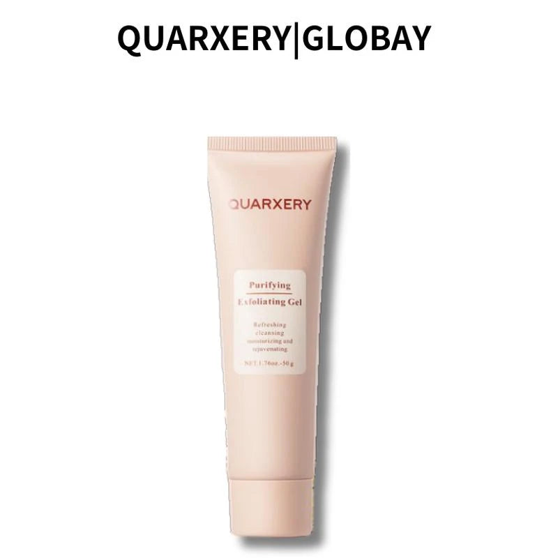 QUARXERY Facial Purifying Exfoliating Gel 50g Skincare Skin Repair DeepCleansing Facial Gel, Facial Skin - Specification: 1pc