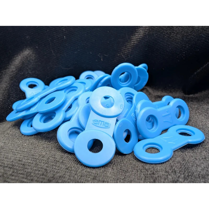EMA (50 ct) AUTHENTIC Myerson EMA Elastic Straps Anti-Snoring 17mm Blue Firm Apnea