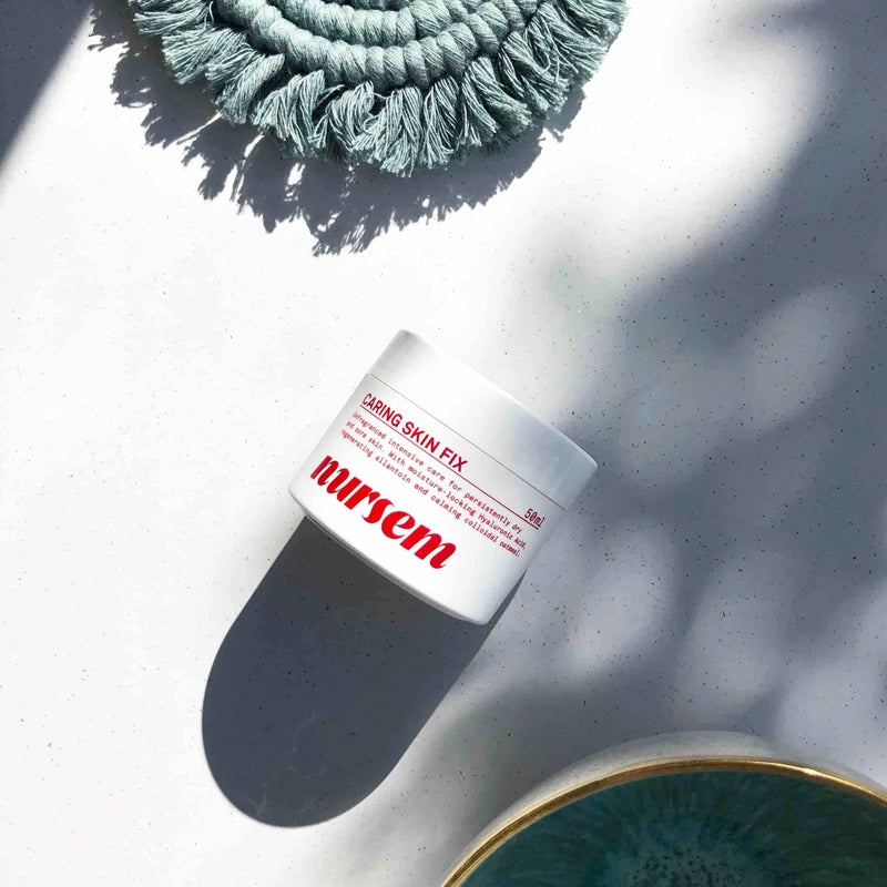 Nursem Caring Skin Fix – 50ml | Intensive Hand Treatment & Natural Barrier Cream for Dry, Sensitive Skin – Restores, Soothes & Protects Hard-Working Hands from Cracks & Irritation