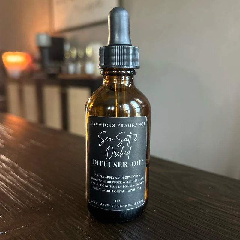 2oz Alluring Scented Diffuser Oil for Home Fragrance