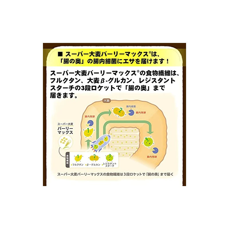 Barley Max Super Barley Healthy Company 31.7 oz (900 g)