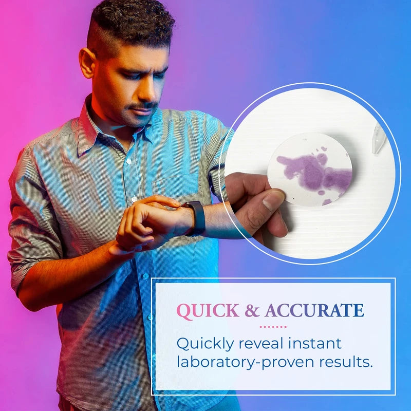 Check Mate Infidelity Test Kit - 10 Tests - Check your spouse, boyfriend, girlfriend, partner.