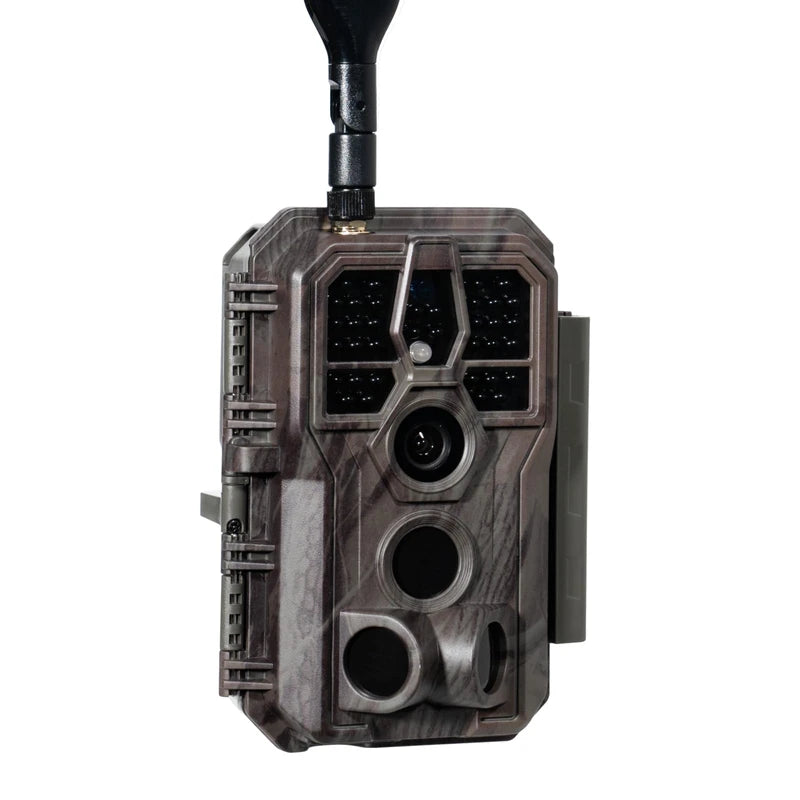 GardePro X50MB Cellular Trail Camera, Full Video Preview, Built-in Memory, No SD Card Required, No-Glow IR, AT&T & T-Mobile, Game Cameras with 32MP H.265 1080p, 0.1s Trigger Speed, 100ft Night Vision