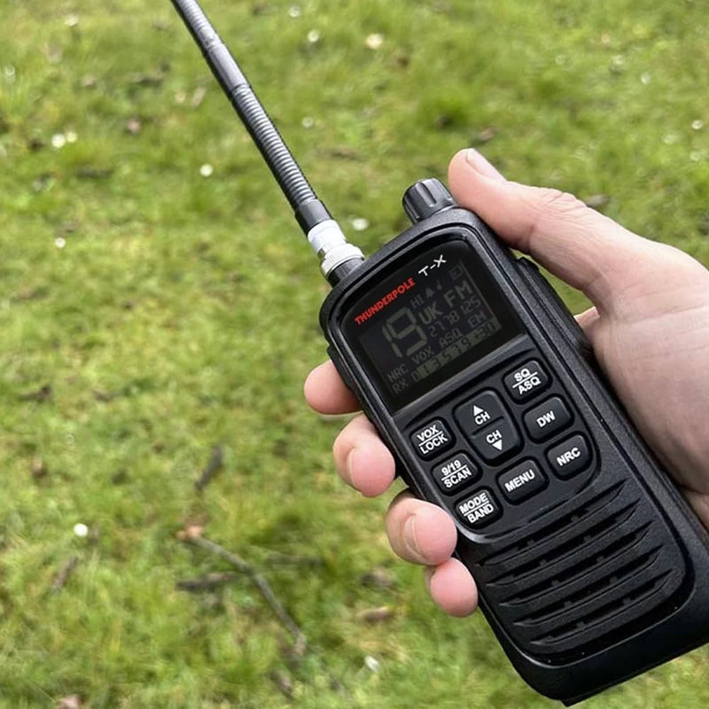 THUNDERPOLE T-X Portable CB Radio Handheld