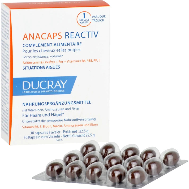 Ducray Anacaps Reactiv Kapseln
