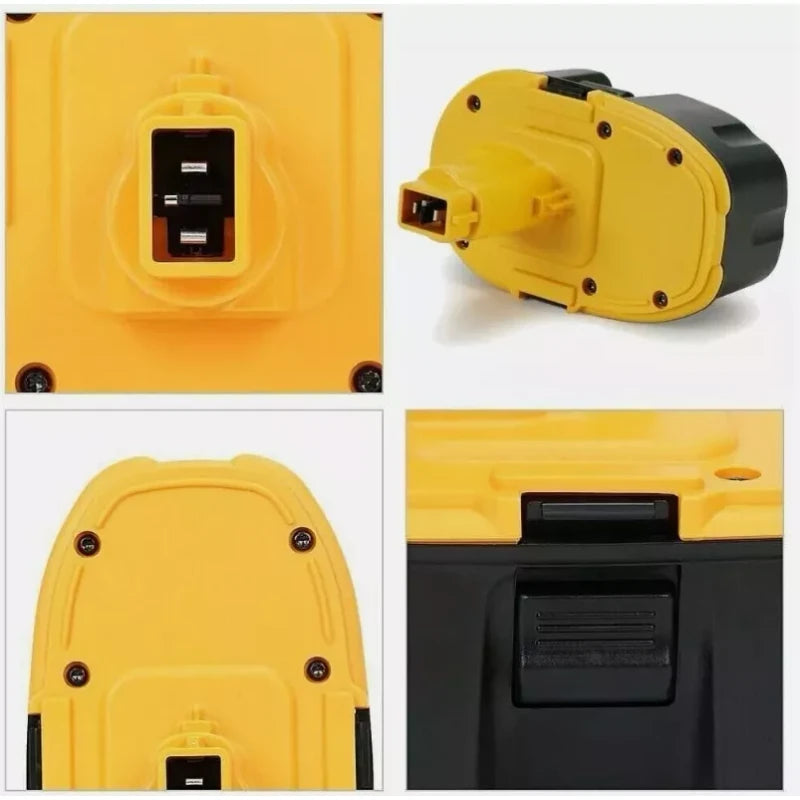 DEWALT 2Pack 18V Battery for Dewalt 18 Volt XRP Battery DC9096-2 DC9098 DC9099 DW9096