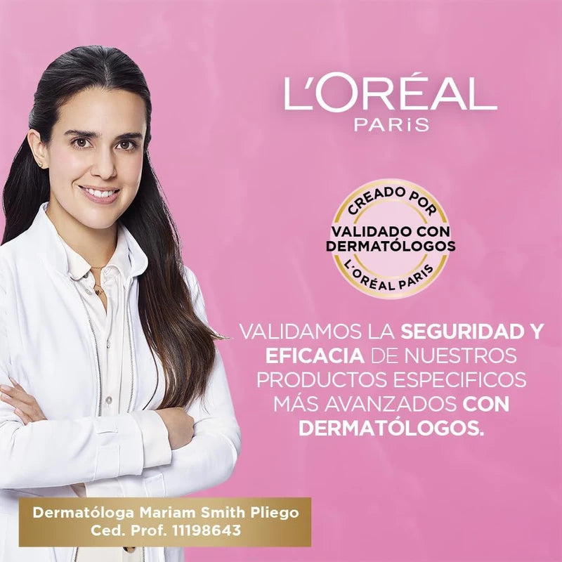 Sérum Anti-Manchas Glycolic Bright de L'Oréal Paris con Ácido Glicólico y Niacinamida, para todo tipo de manchas, 30 ml