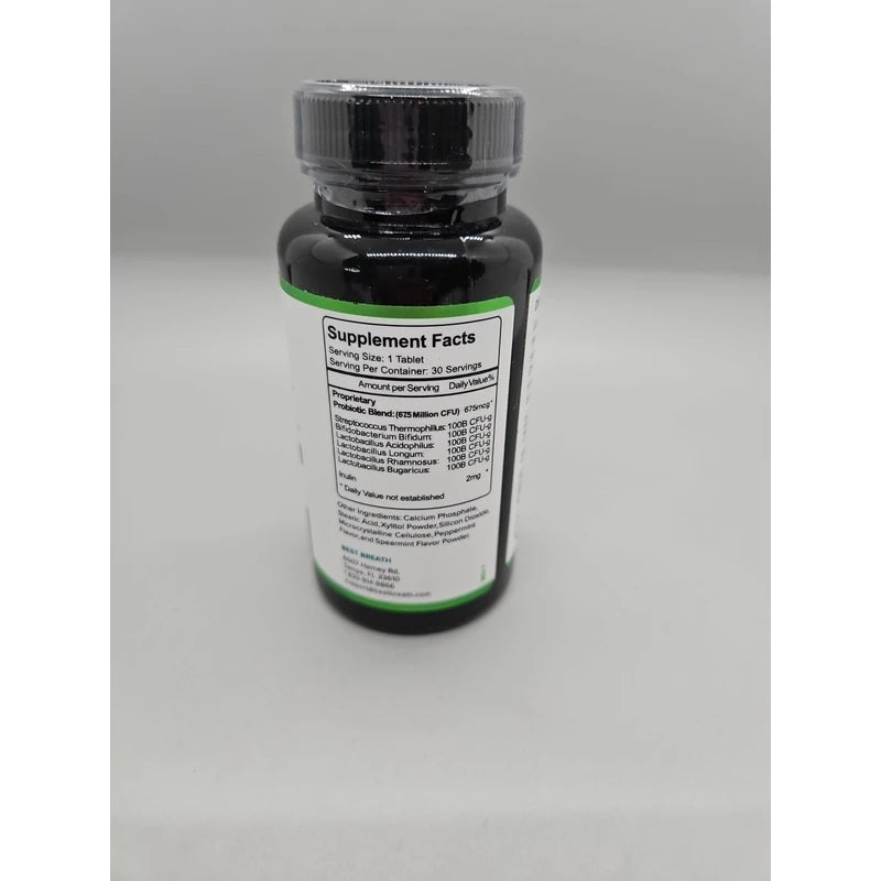 {K7}Best Breath Oral Probiotic, BestBreath for Gum & Teeth Health (30 Capsules)