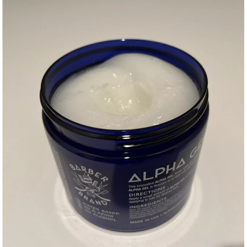 alpha hair gel Blue