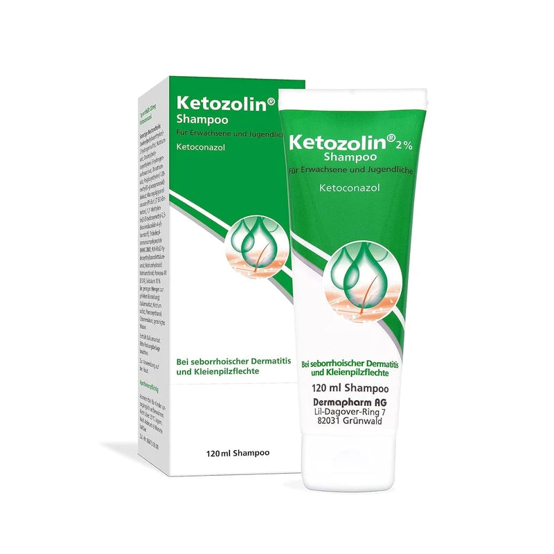 Ketoz OLIN 2% Anti-Dandruff Shampoo - 120ml