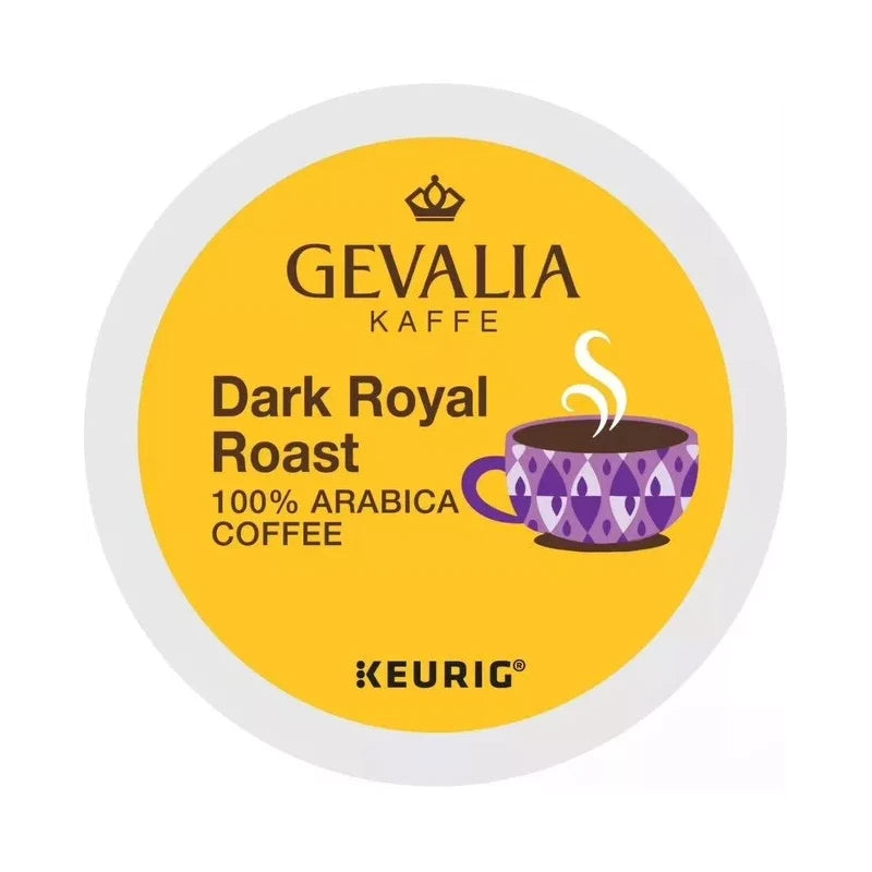 Gevalia 96/pack Gevalia Dark Royal Roast K Cups Bulk Pack