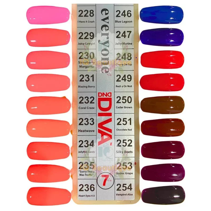 DND DUO DIVA GEL & LACQUER #229 - Juicy Cowgirl