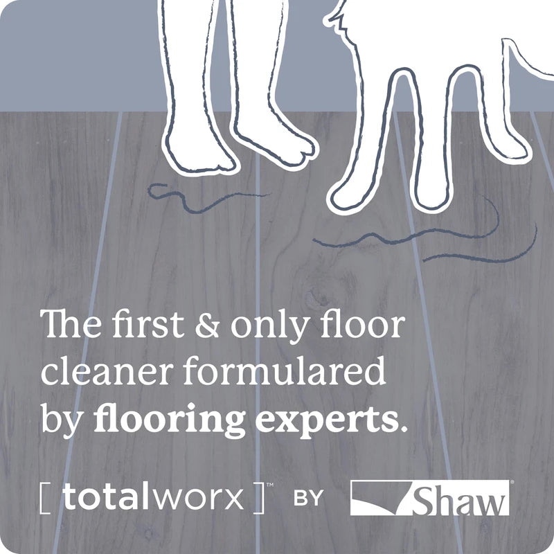 Shaw Floors Hard Surface Cleaner- 128 Fl Oz - Refill for Spray Mops and Spray Bottles - Ideal for Hardwood, Vinyl, Ceramic, Glass, Countertops, and MORE | Pack of 4