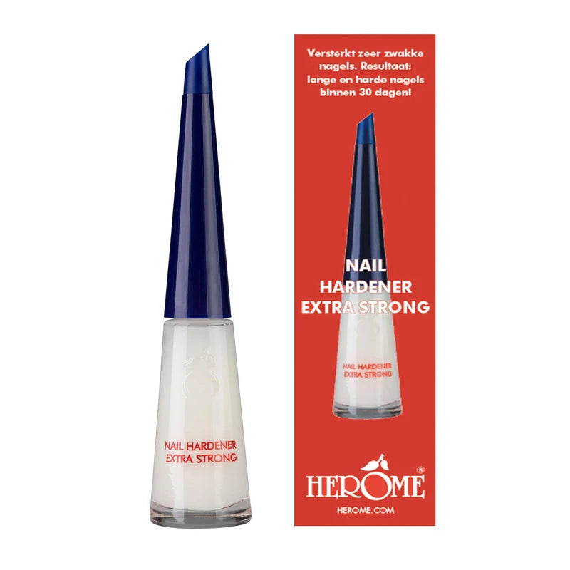 Herôme Nail Hardener Extra Strong, 1 Pack (1 x 0.01 L)