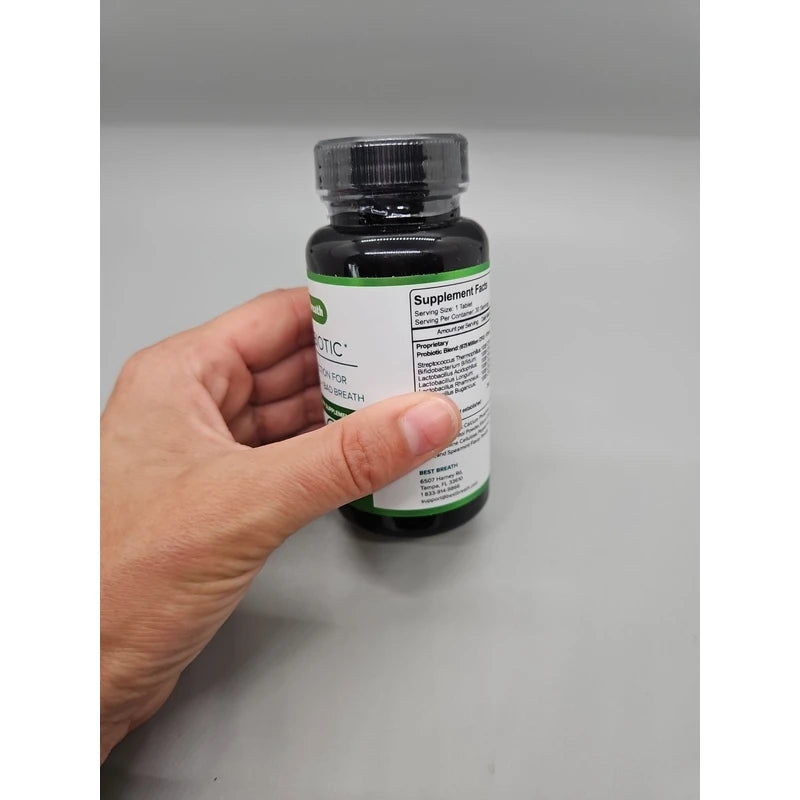 {K7}Best Breath Oral Probiotic, BestBreath for Gum & Teeth Health (30 Capsules)