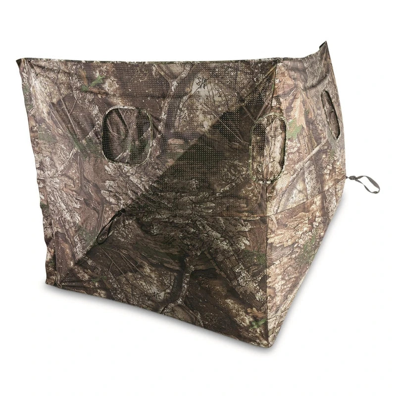 Guide Gear Dual Hub Turkey Hunting Ground Blind, 1-2 Person Tent, Duck, Deer Hunting Gear Equipment Accessories, 36"x 36" RT APX