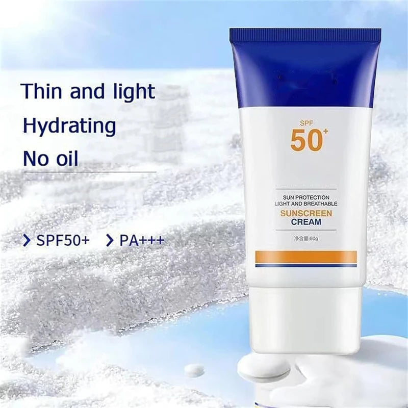 Generic Ehd Sunscreen, Ehd Sunscreen 50, Ehd Sunscreen Cream, Sunscreen for Face Spf 50, Uv Defense Sunscreen, Sunscreen and Moisturizer No Sticky Feeling Even Toned for All Skin Types (1PCS)