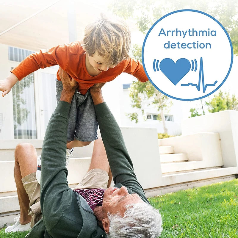 Beurer Bluetooth Smart, Wireless & Automatic Wrist Blood Pressure Monitor with Large LCD Display, Irregular Heartbeat Detection, Multi-Users, Syncs Readings to HealthCoach App, 60 Memory Spaces, BC57