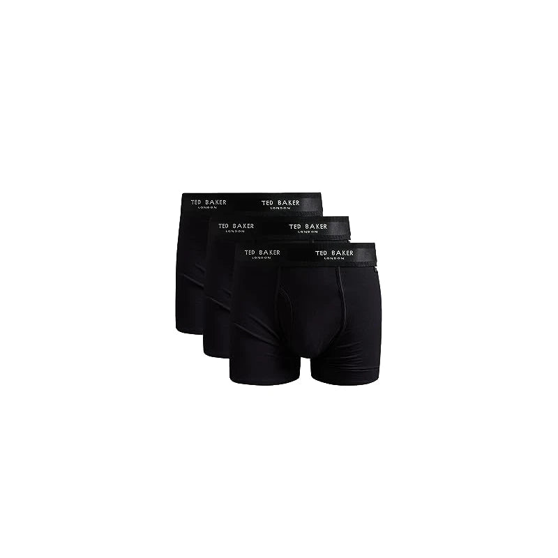Ted Baker Men's Boxer Briefs Boxer Shorts (Pack of 3), black