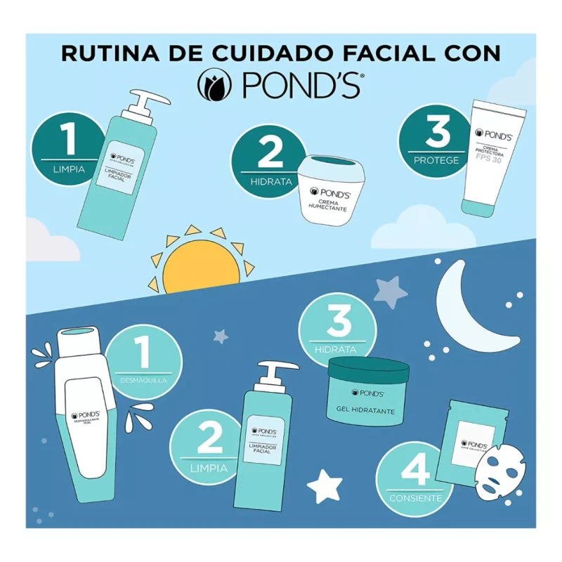 Pond's Ponds Locion Desmaquillante Dual Bio Hydratante 200ml